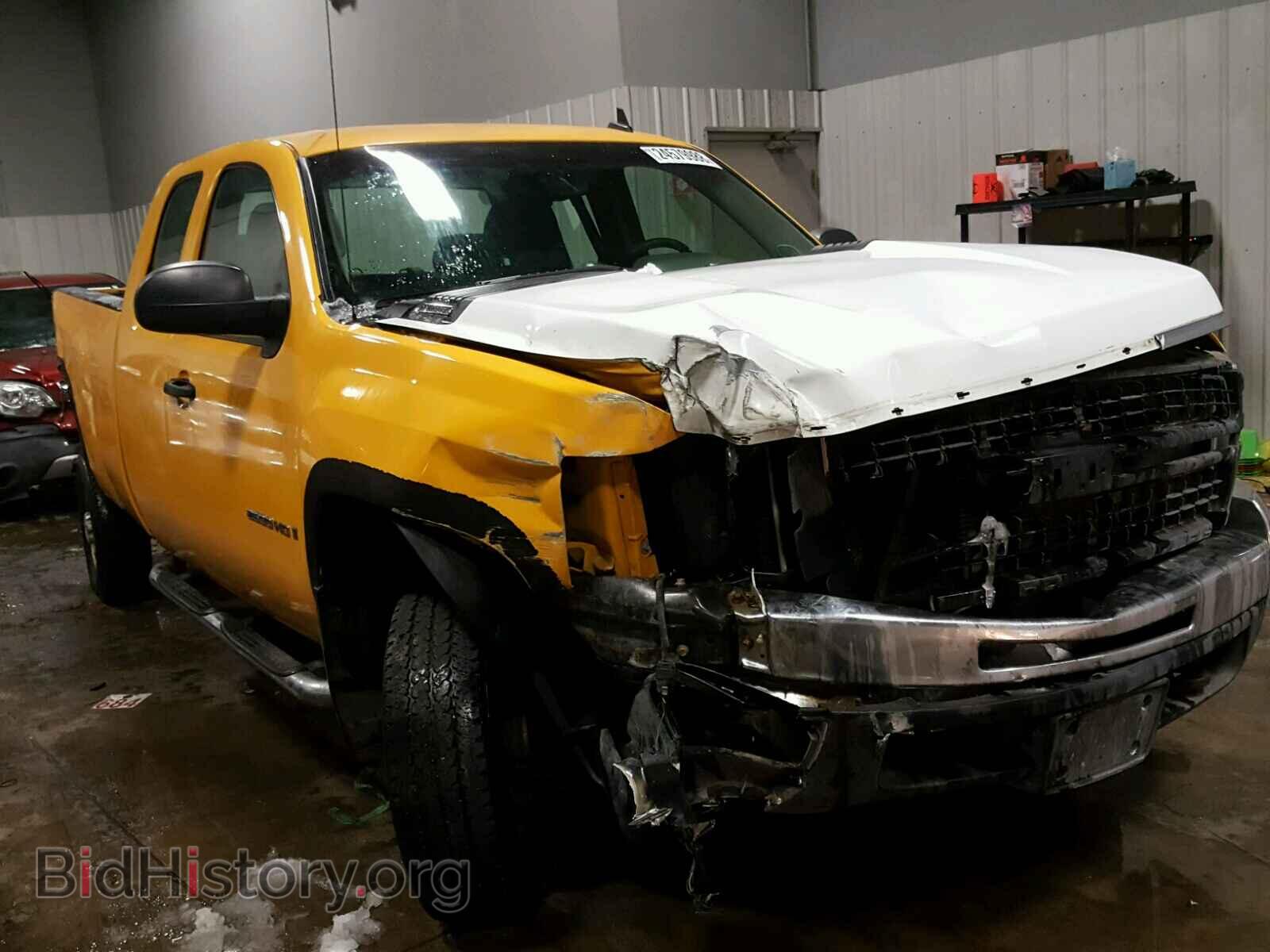 Фотография 1GCHK29K97E563994 - CHEVROLET SILVERADO 2007