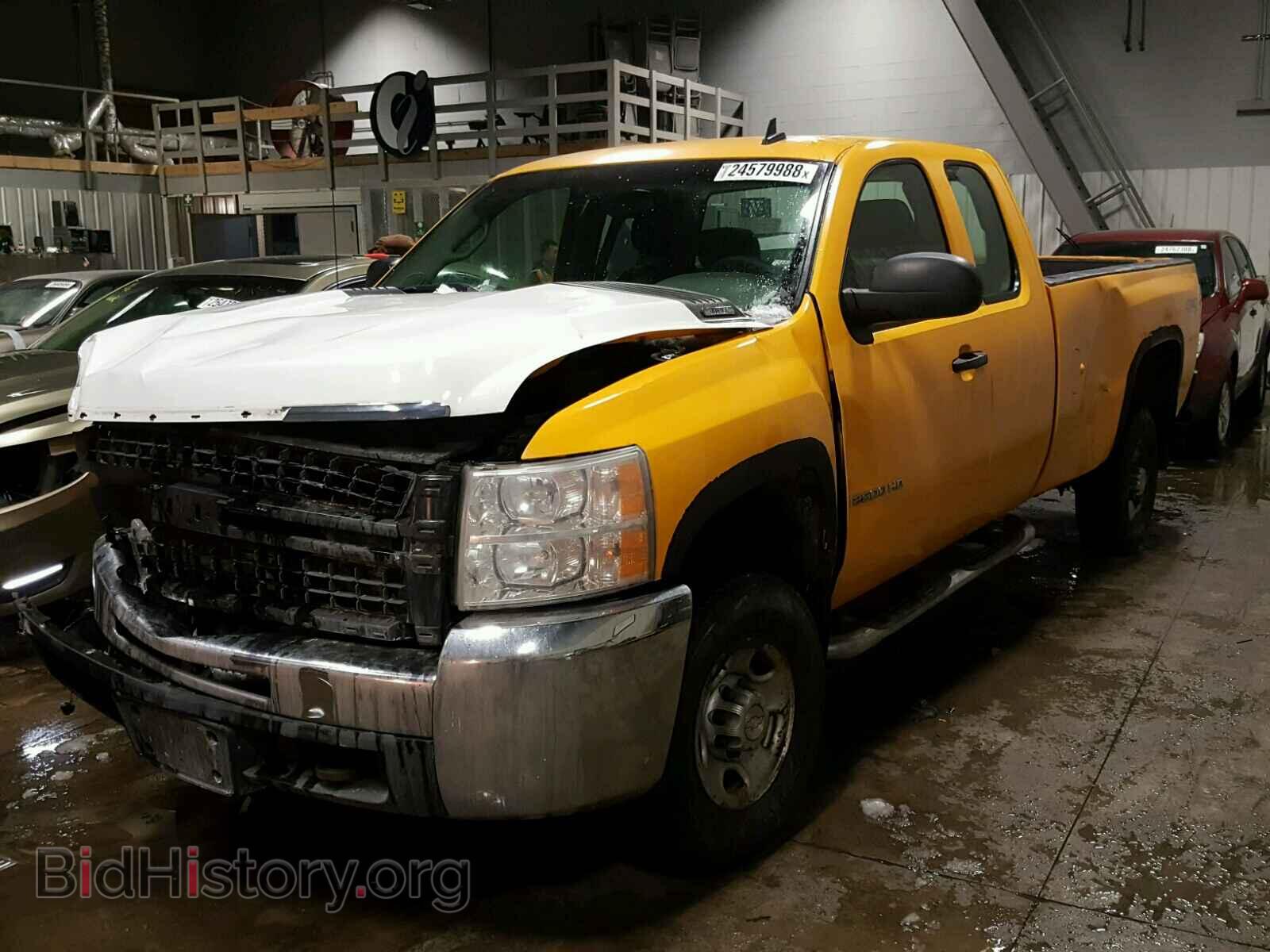 2007 CHEVROLET SILVERADO - VIN: 1GCHK29K97E563994 - Фото 2