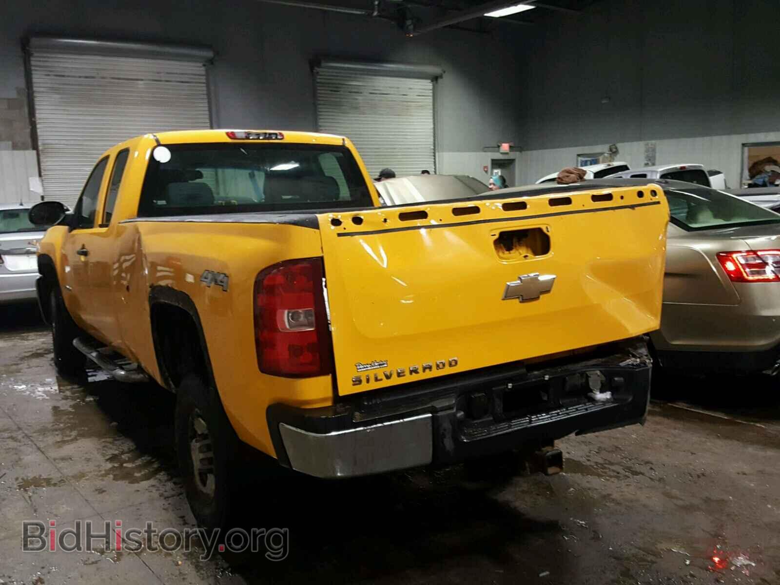 2007 CHEVROLET SILVERADO - VIN: 1GCHK29K97E563994 - Фото 3