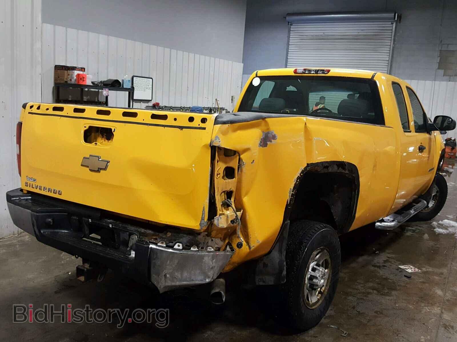 2007 CHEVROLET SILVERADO - VIN: 1GCHK29K97E563994 - Фото 4