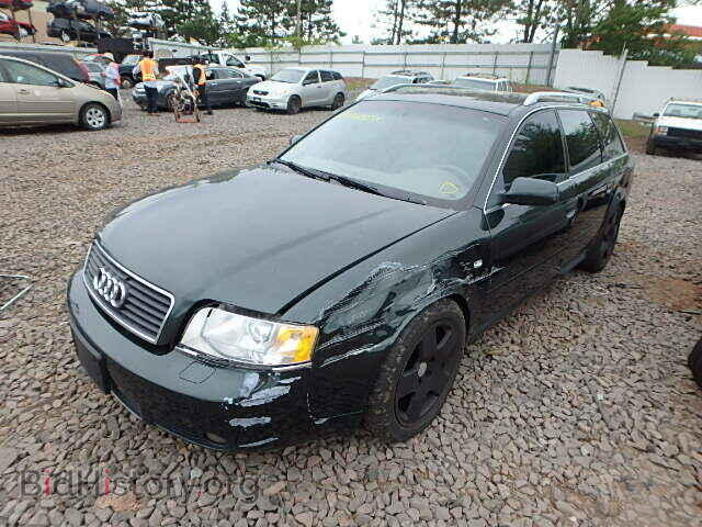 2002 AUDI A6 - VIN: WAUVT64B52N098313 - Фото 2