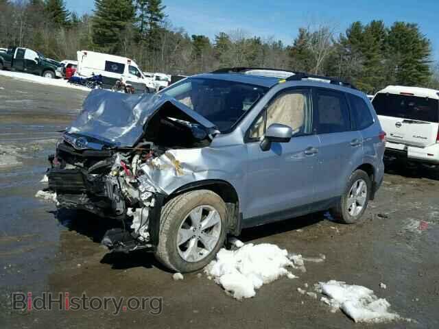 2015 SUBARU FORESTER - VIN: JF2SJADC7FH543812 - Фото 2