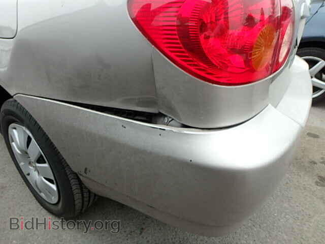 2003 TOYOTA COROLLA - VIN: 1NXBR32E73Z100744 - Фото 9