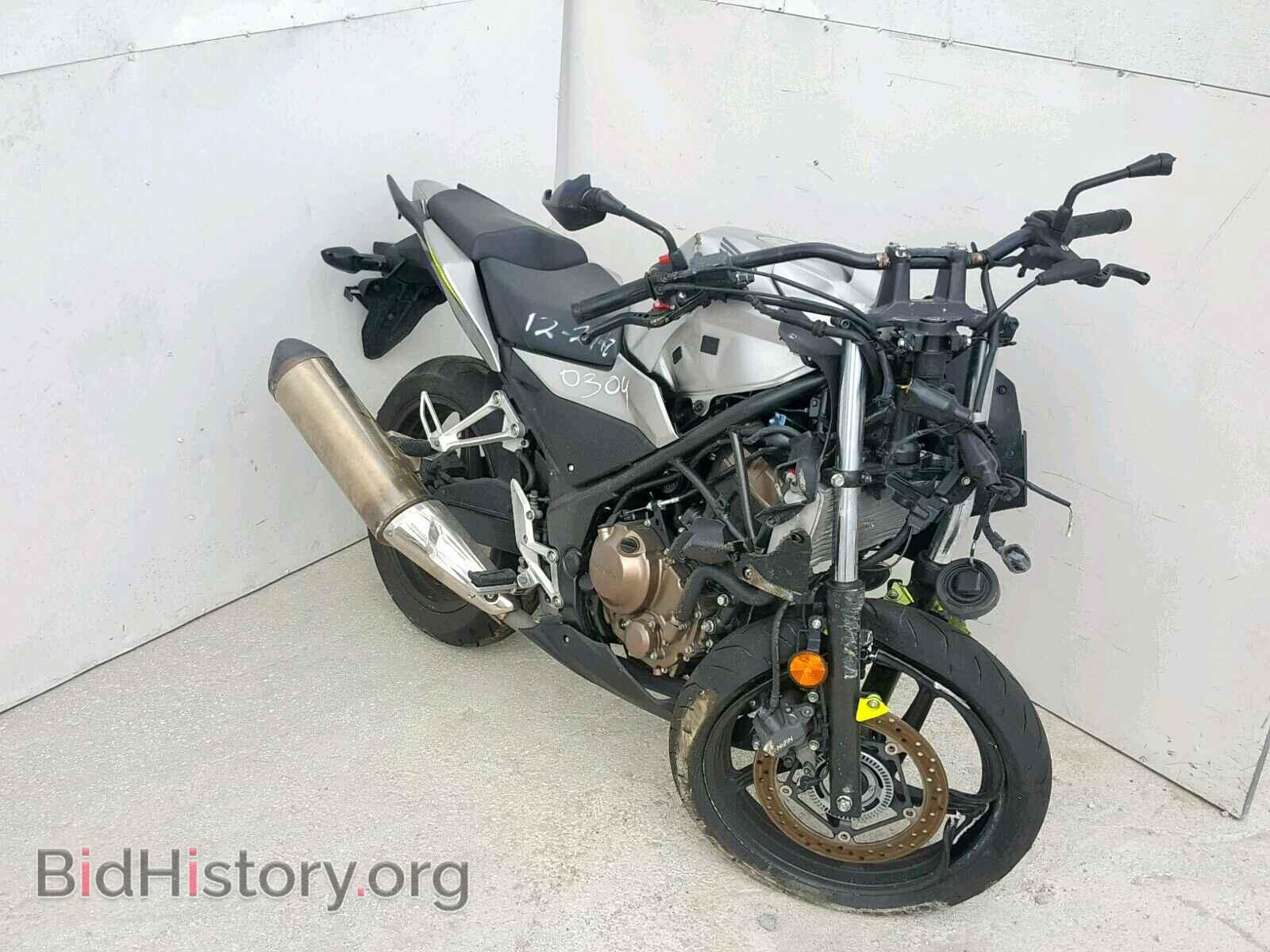 Photo MLHNC5259H5000304 - HONDA CB CYCLE 2017