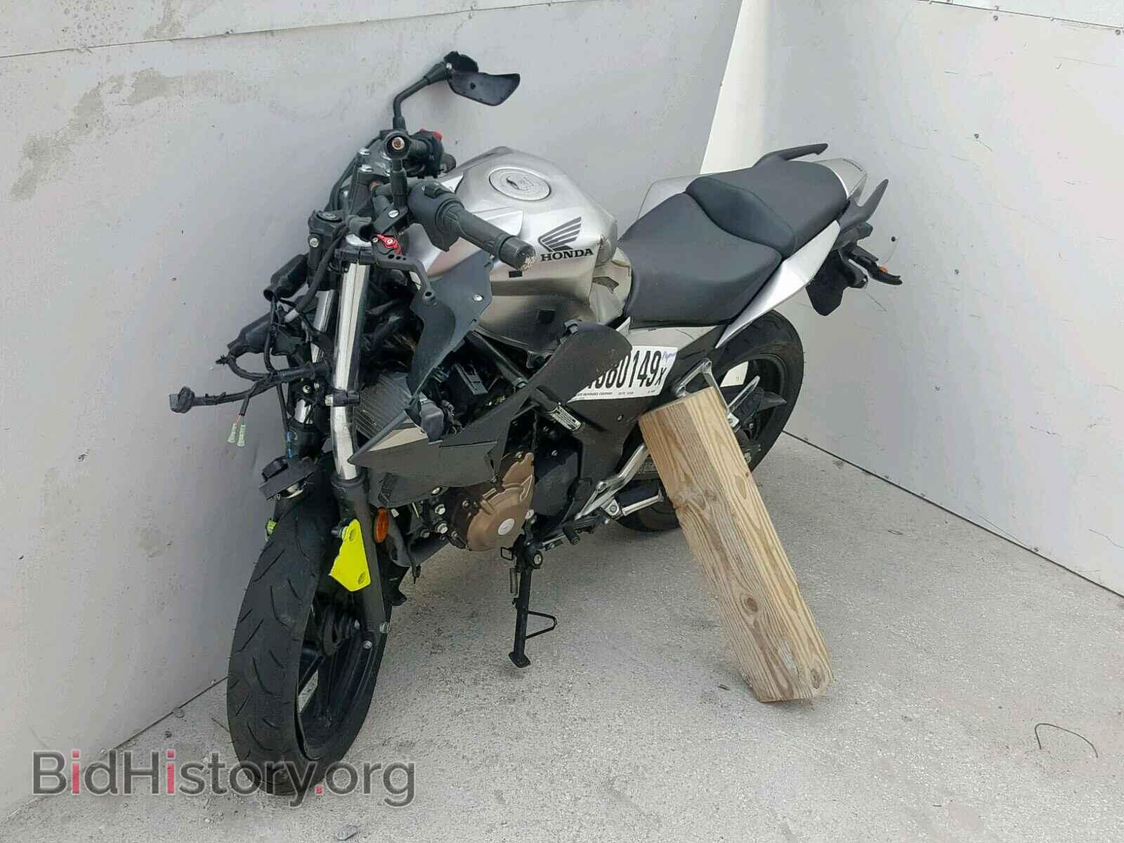 2017 HONDA CB CYCLE - VIN: MLHNC5259H5000304 - Photo 2