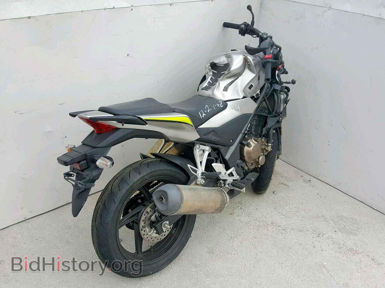 2017 HONDA CB CYCLE - VIN: MLHNC5259H5000304 - Photo 4