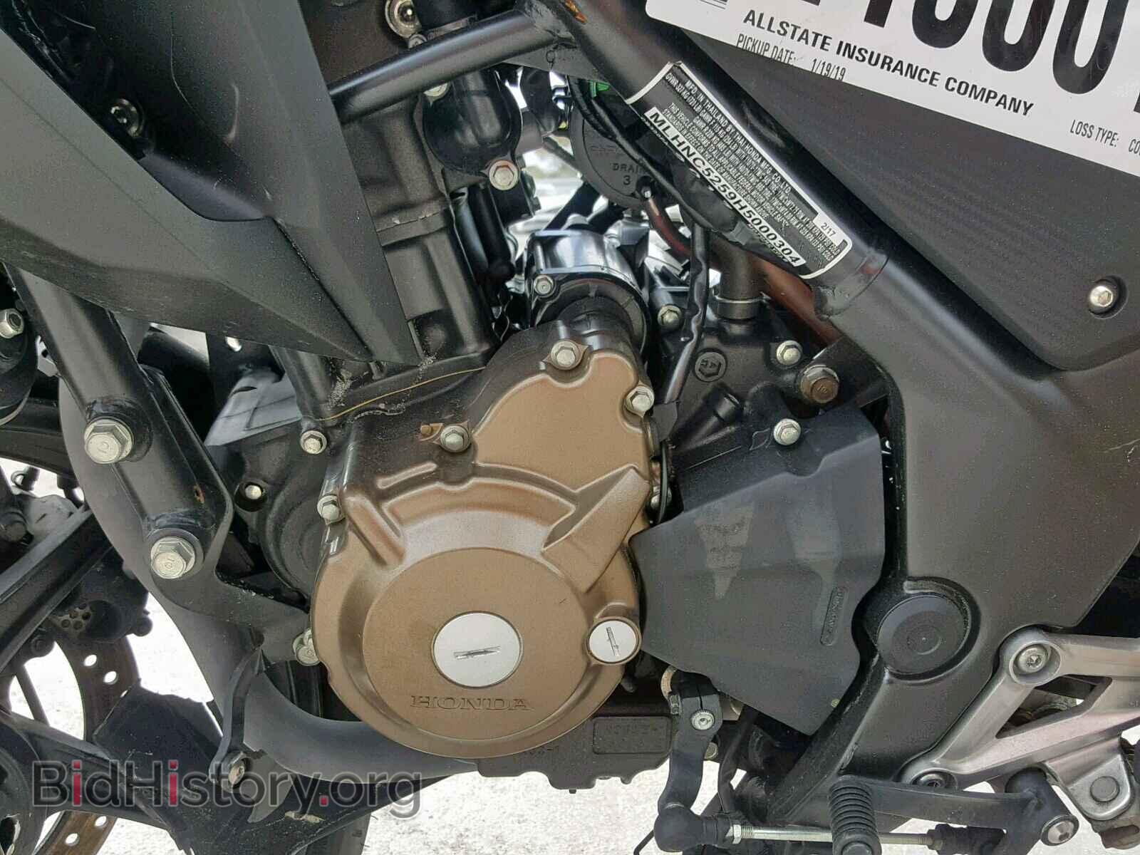 2017 HONDA CB CYCLE - VIN: MLHNC5259H5000304 - Photo 7