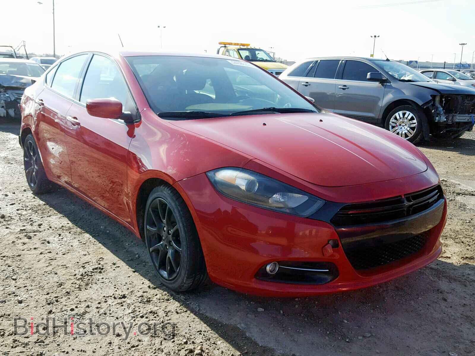Photo 1C3CDFBA7DD305797 - DODGE DART 2013