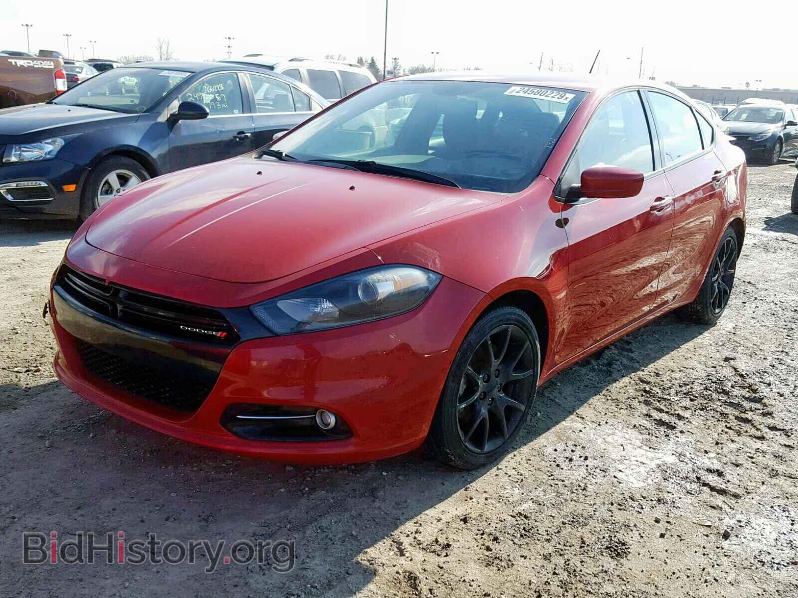 2013 DODGE DART - VIN: 1C3CDFBA7DD305797 - Photo 2