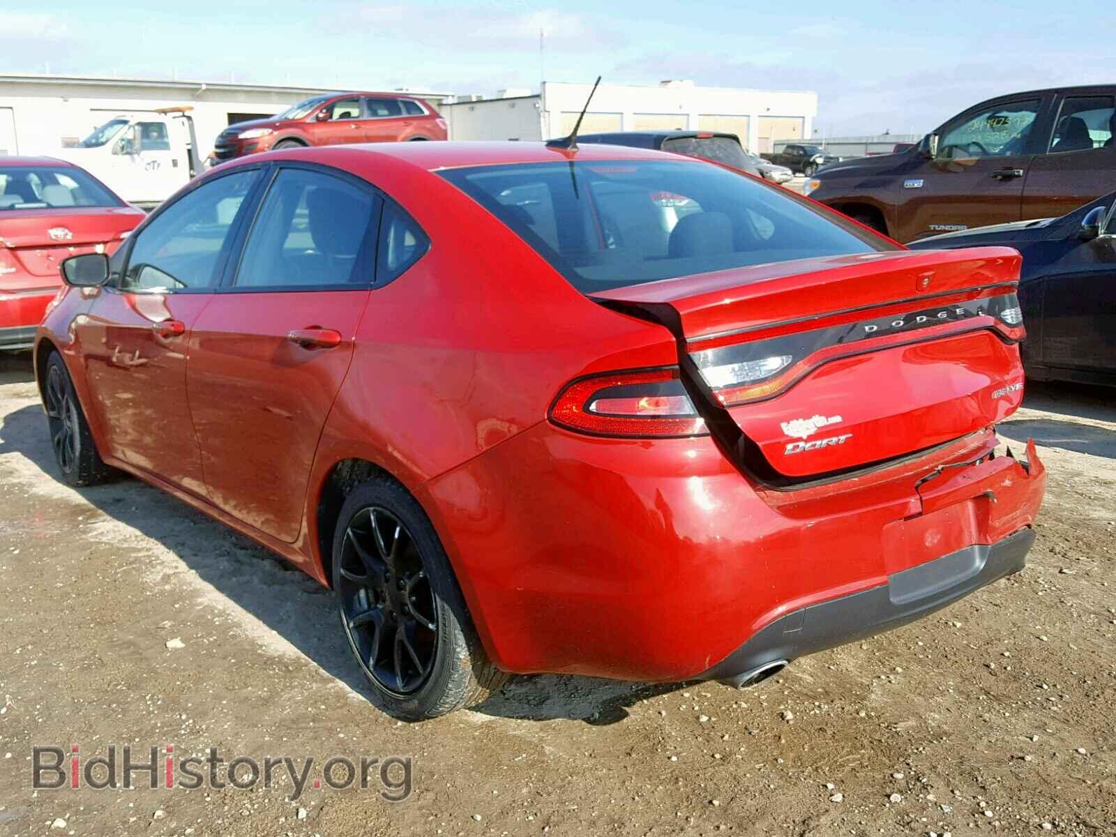 2013 DODGE DART - VIN: 1C3CDFBA7DD305797 - Photo 3