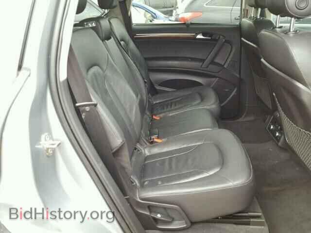 2009 AUDI Q7 - VIN: WA1AY74L09D010330 - Фото 6