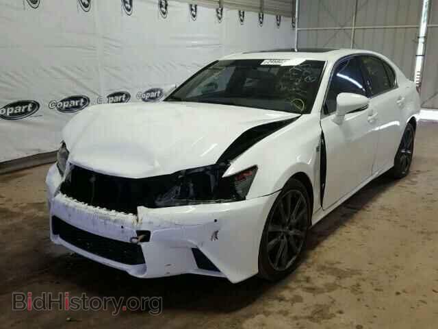 2015 LEXUS GS350 - VIN: JTHBE1BL7FA017273 - Фото 2