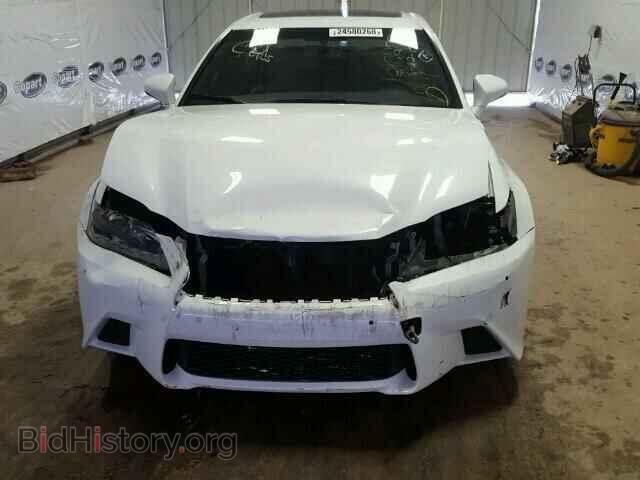 2015 LEXUS GS350 - VIN: JTHBE1BL7FA017273 - Фото 9