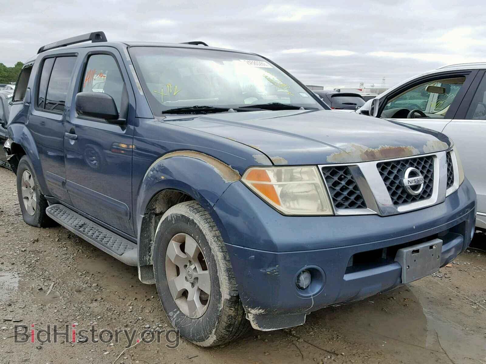 Photo 5N1AR18U75C779745 - NISSAN PATHFINDER 2005
