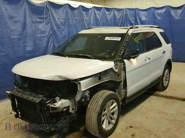 2014 FORD EXPLORER - VIN: 1FM5K8D84EGA73915 - Фото 2