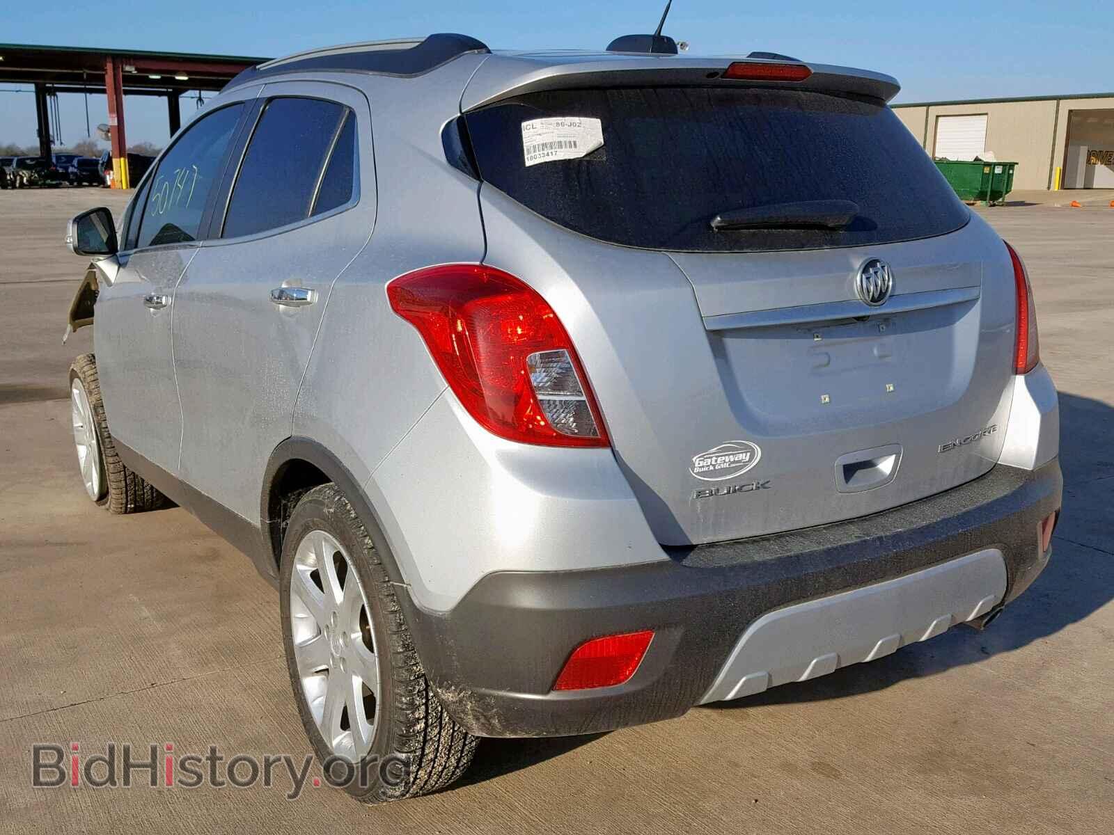2015 BUICK ENCORE - VIN: KL4CJCSBXFB187362 - Photo 3