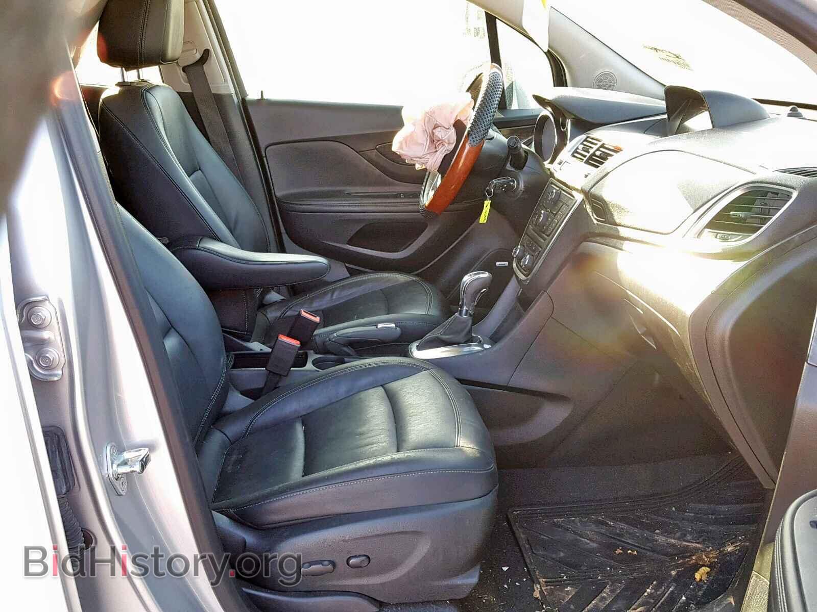 2015 BUICK ENCORE - VIN: KL4CJCSBXFB187362 - Photo 5