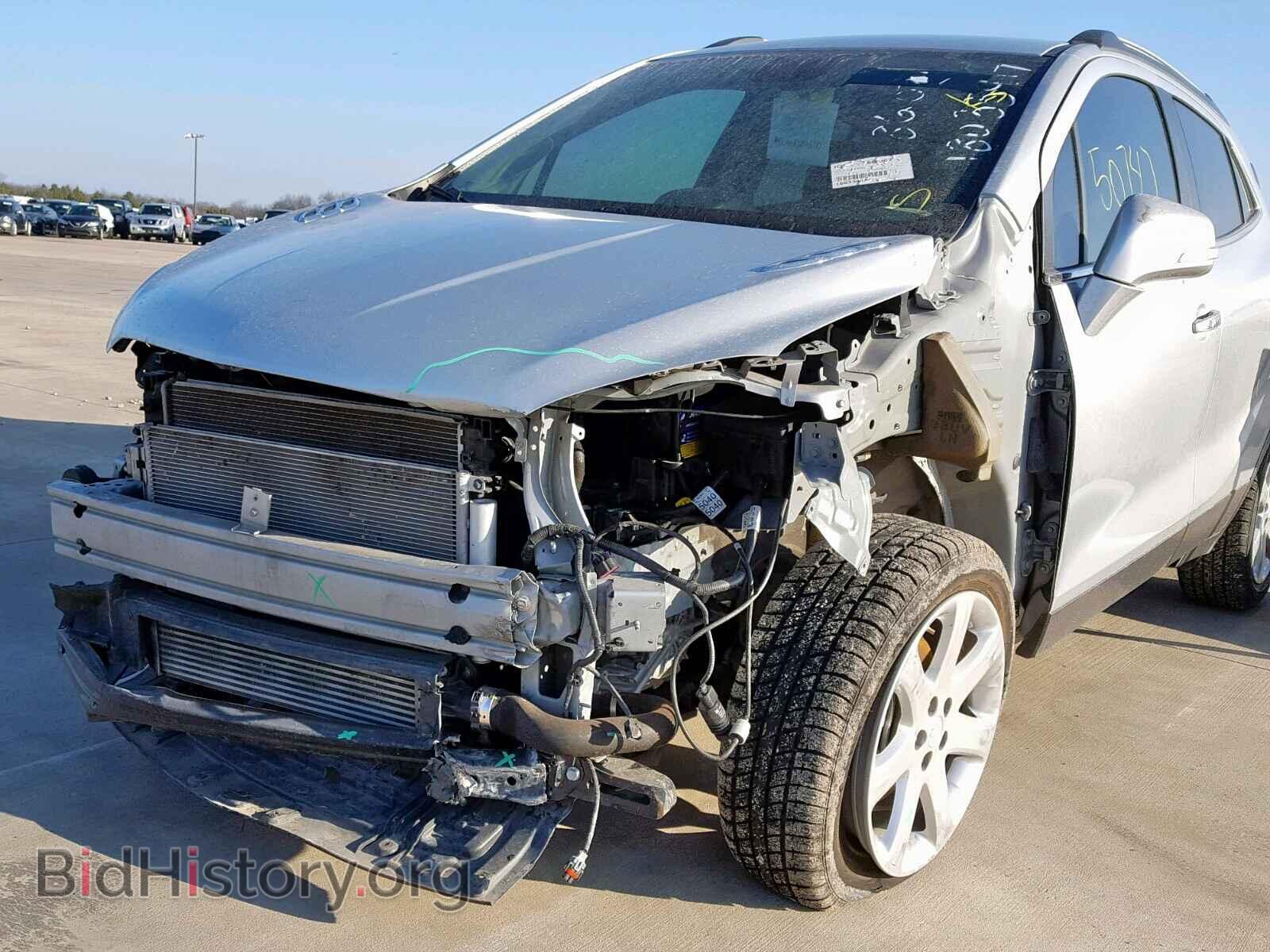 2015 BUICK ENCORE - VIN: KL4CJCSBXFB187362 - Photo 9