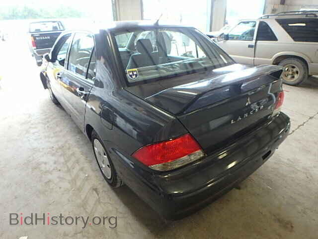 2002 MITSUBISHI LANCER - VIN: JA3AJ26E12U034796 - Фото 3