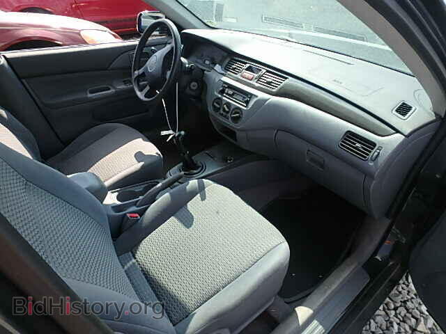 2002 MITSUBISHI LANCER - VIN: JA3AJ26E12U034796 - Фото 5