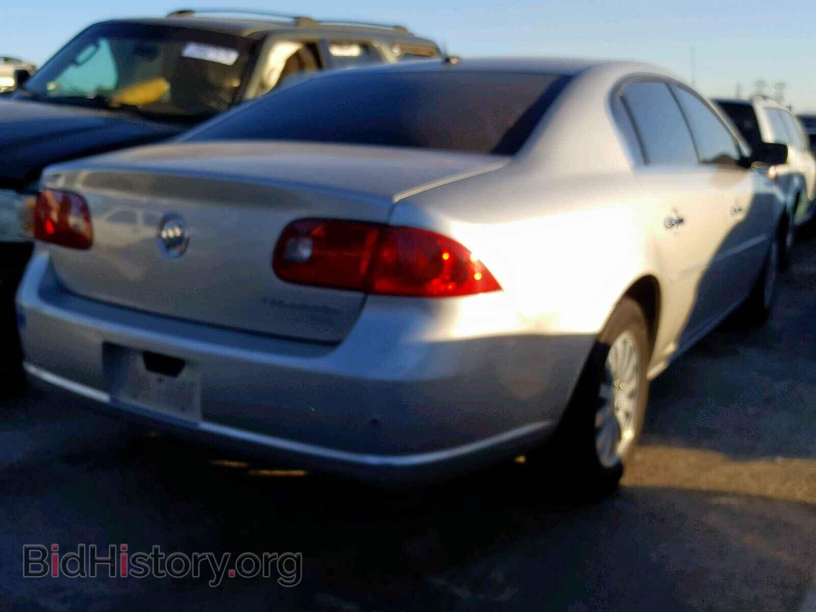 2006 BUICK LUCERNE - VIN: 1G4HP57206U190429 - Фото 4
