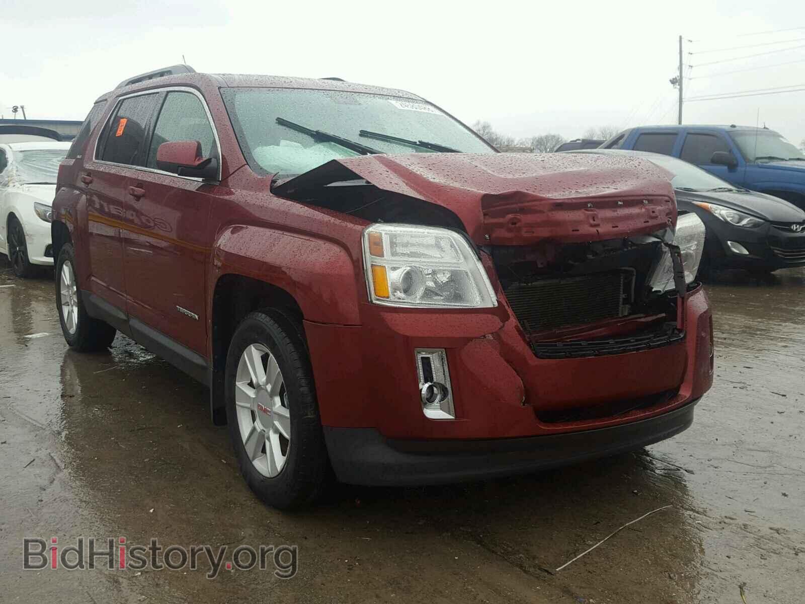 Photo 2CTALSECXB6334660 - GMC TERRAIN 2011