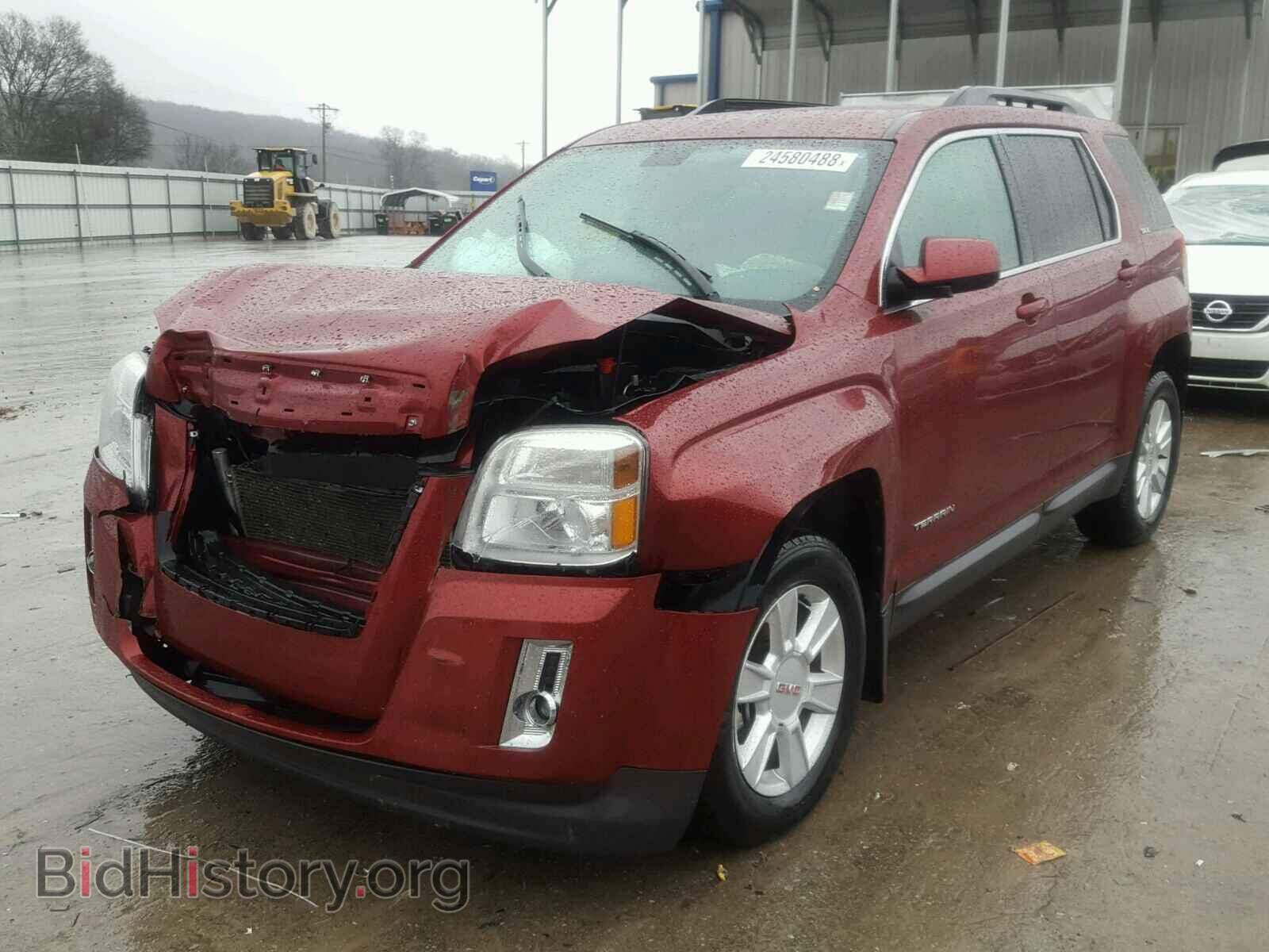 2011 GMC TERRAIN - VIN: 2CTALSECXB6334660 - Фото 2