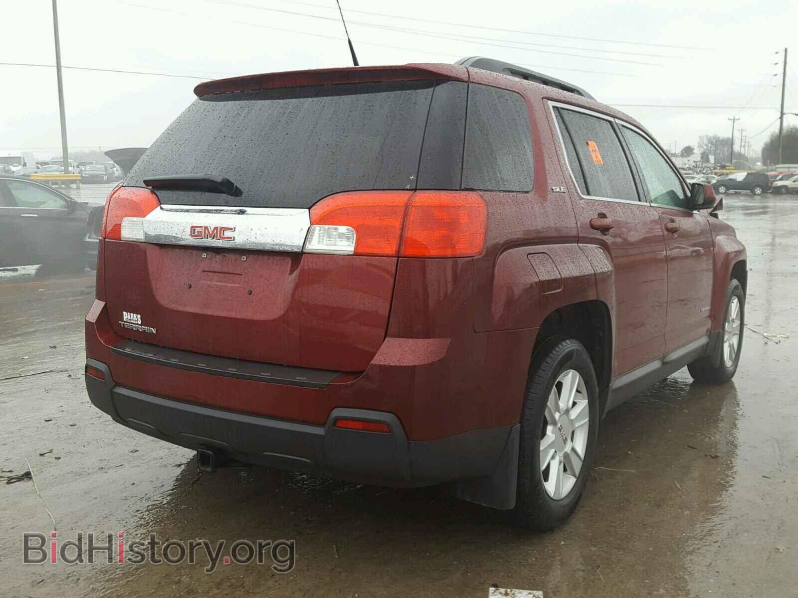 2011 GMC TERRAIN - VIN: 2CTALSECXB6334660 - Фото 4
