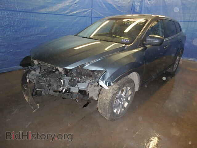 2012 MAZDA CX-9 - VIN: JM3TB3CV4C0358441 - Фото 2