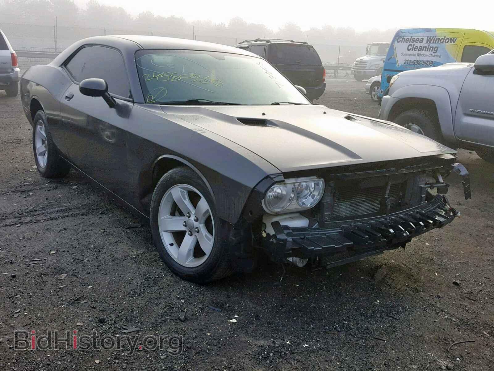 Photo 2C3CDYAG7DH718808 - DODGE CHALLENGER 2013