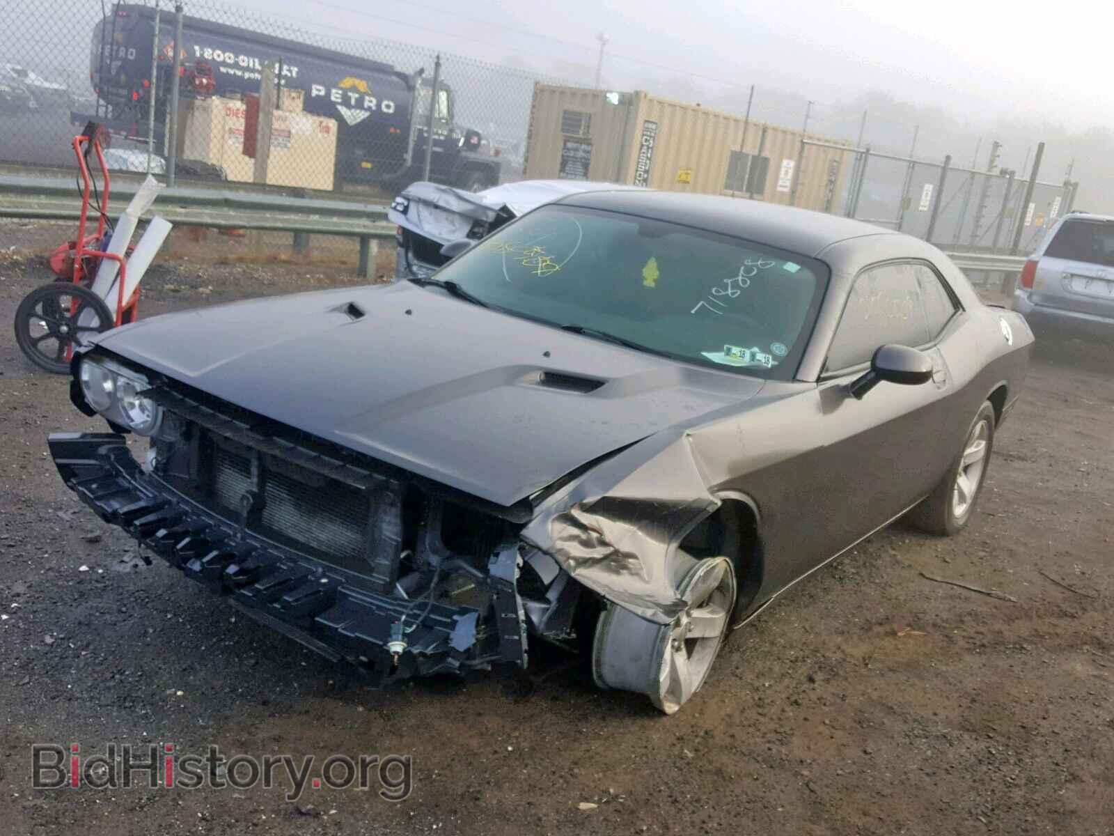 2013 DODGE CHALLENGER - VIN: 2C3CDYAG7DH718808 - Фото 2