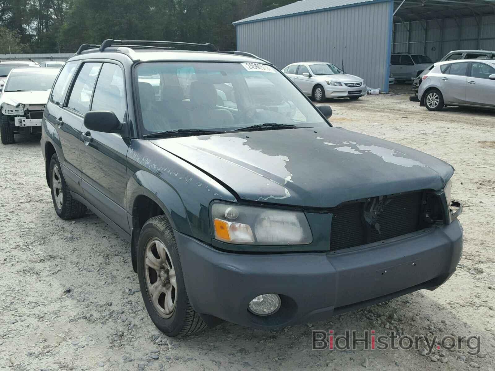 Photo JF1SG63653H749170 - SUBARU FORESTER 2003