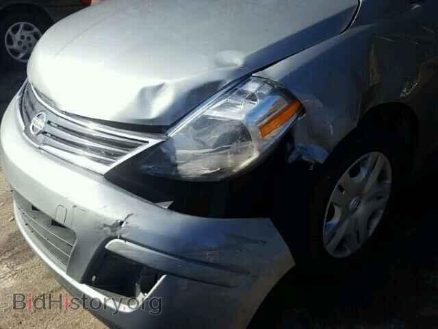 2012 NISSAN VERSA - VIN: 3N1BC1CP1CK802541 - Photo 9