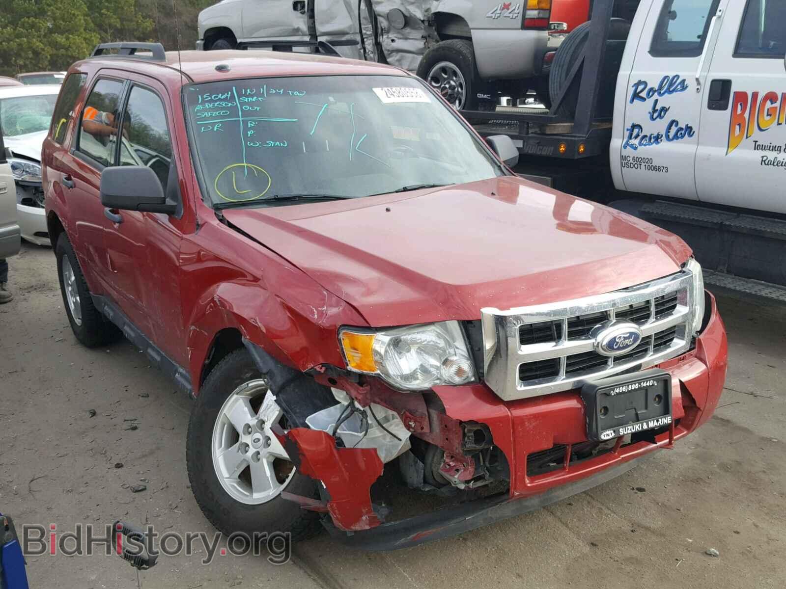 Фотография 1FMCU9DGXBKB46518 - FORD ESCAPE 2011