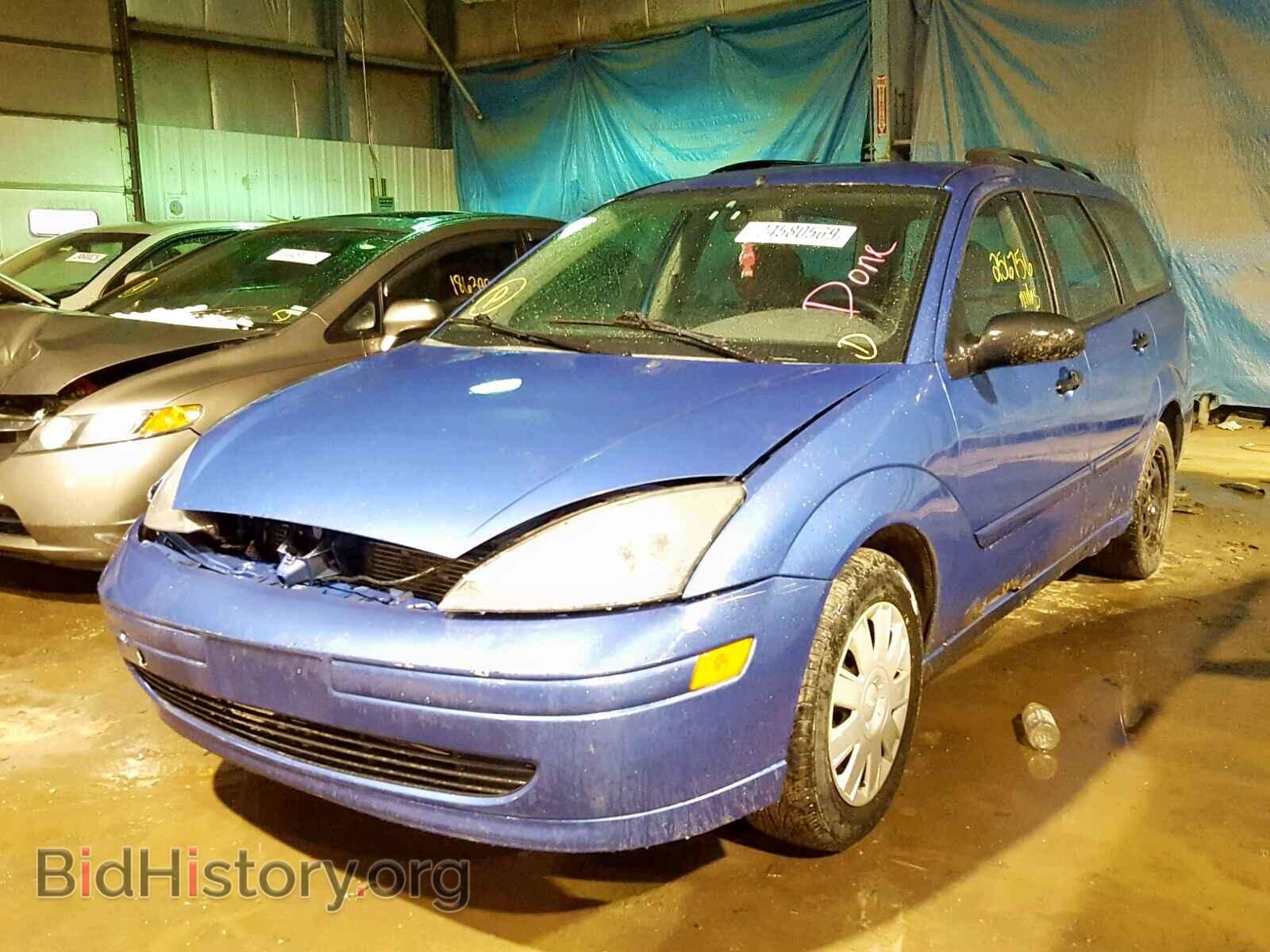 2004 FORD FOCUS SE - VIN: 1FAFP36364W132018 - Фото 2