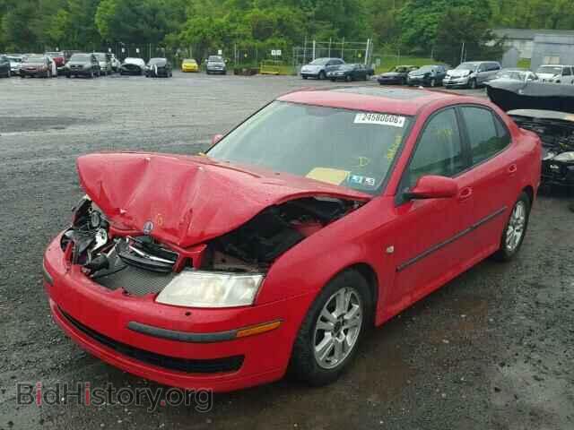 2006 SAAB 9 3 - VIN: YS3FD49Y761031630 - Фото 2