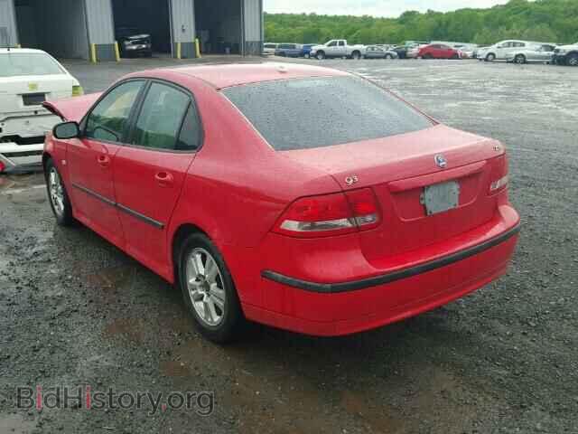 2006 SAAB 9 3 - VIN: YS3FD49Y761031630 - Фото 3