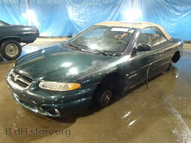 1996 CHRYSLER SEBRING - VIN: 3C3EL55H0TT311853 - Фото 2