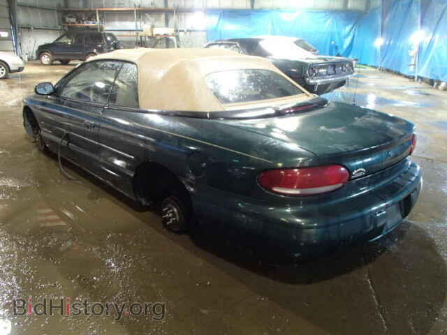 1996 CHRYSLER SEBRING - VIN: 3C3EL55H0TT311853 - Фото 3