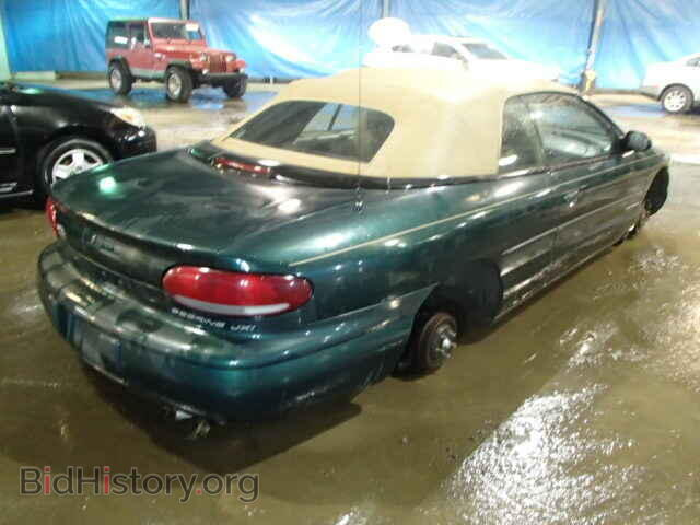 1996 CHRYSLER SEBRING - VIN: 3C3EL55H0TT311853 - Фото 4