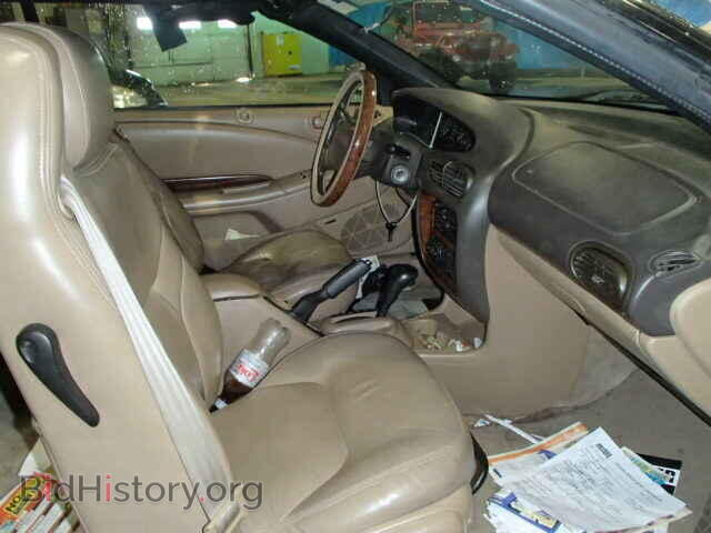1996 CHRYSLER SEBRING - VIN: 3C3EL55H0TT311853 - Фото 5