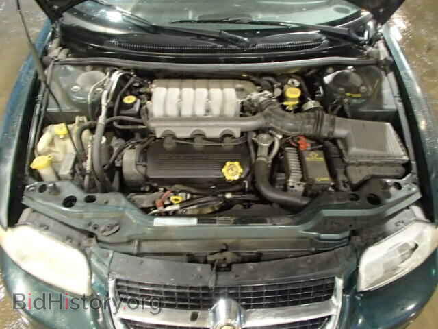 1996 CHRYSLER SEBRING - VIN: 3C3EL55H0TT311853 - Фото 7