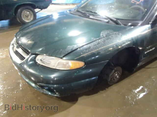 1996 CHRYSLER SEBRING - VIN: 3C3EL55H0TT311853 - Фото 9