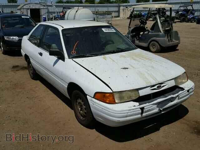 Фотография 1FAPP10J3PW414444 - FORD ESCORT 1993