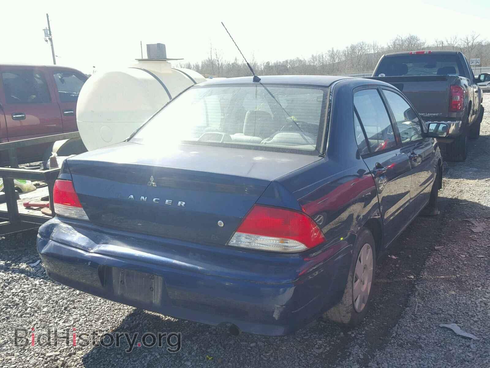 2003 MITSUBISHI LANCER - VIN: JA3AJ26E73U077301 - Фото 4