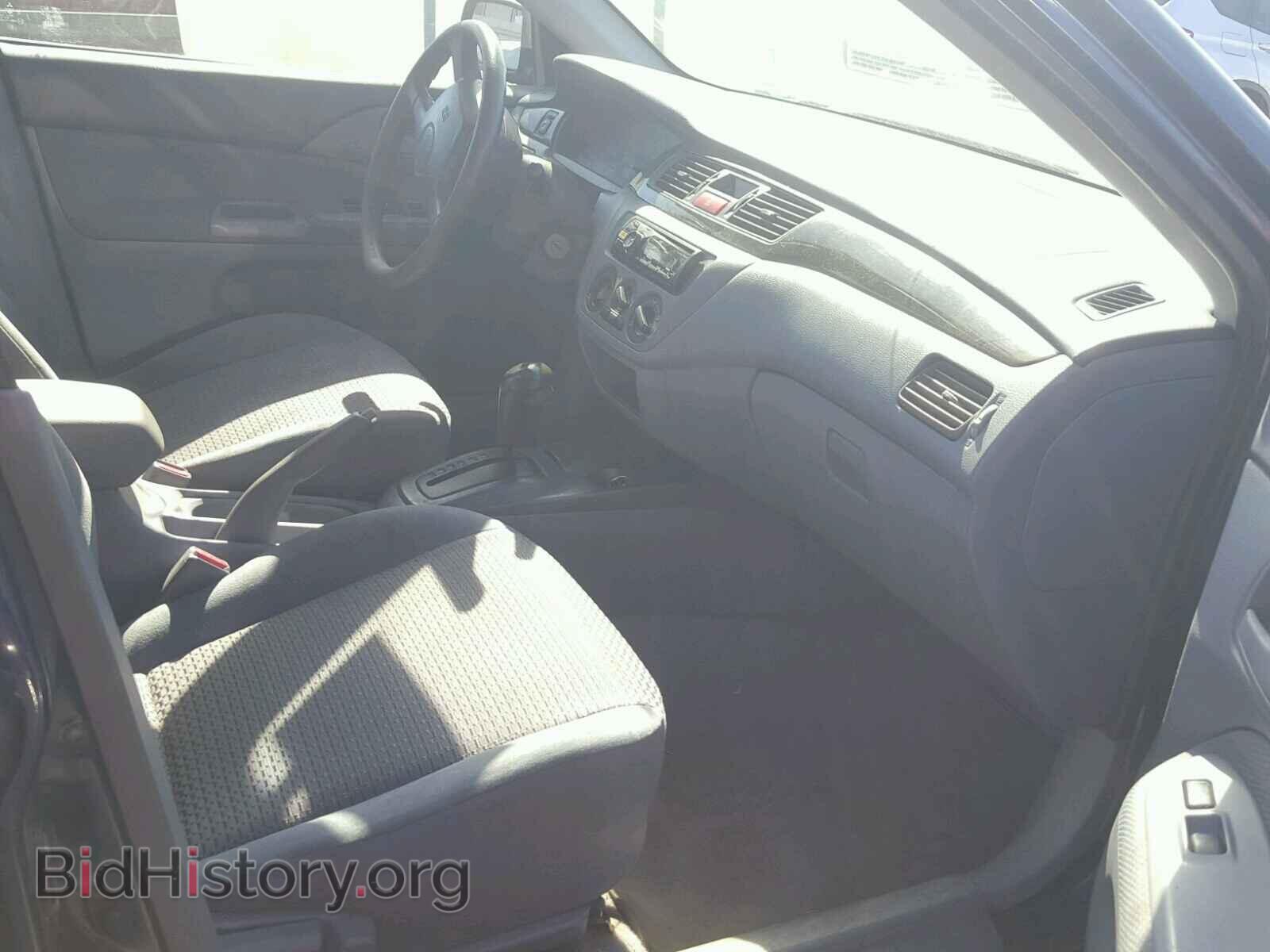2003 MITSUBISHI LANCER - VIN: JA3AJ26E73U077301 - Фото 5