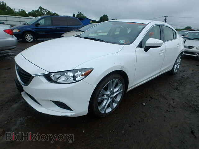 2015 MAZDA 6 - VIN: JM1GJ1V65F1176558 - Фото 2