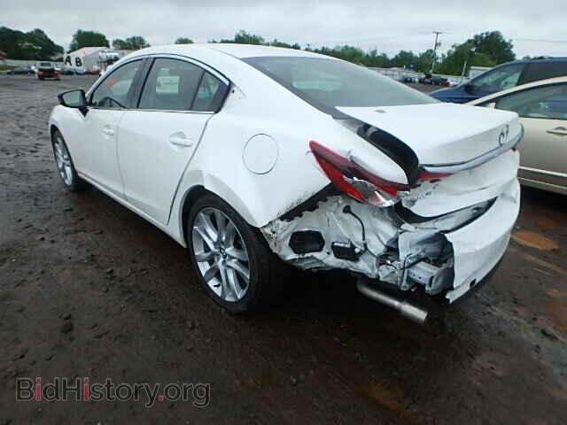 2015 MAZDA 6 - VIN: JM1GJ1V65F1176558 - Фото 3