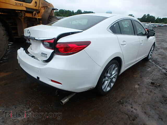 2015 MAZDA 6 - VIN: JM1GJ1V65F1176558 - Фото 4