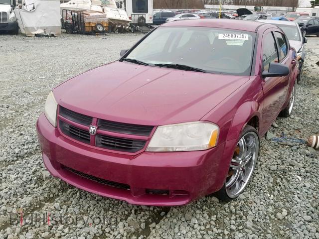 2009 DODGE AVENGER - VIN: 1B3LC46B89N561195 - Фото 2